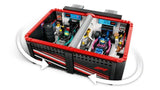 Zestaw klocków LEGO Alpine/Mercedes - garaż Formuła 1 - edycja City
