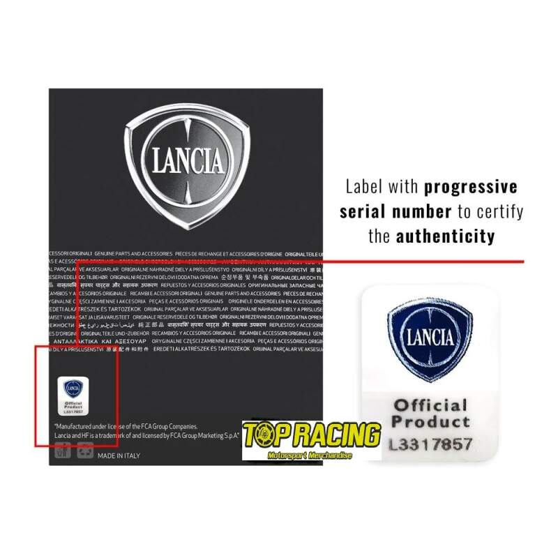 Naszywka Lancia LOGO HF