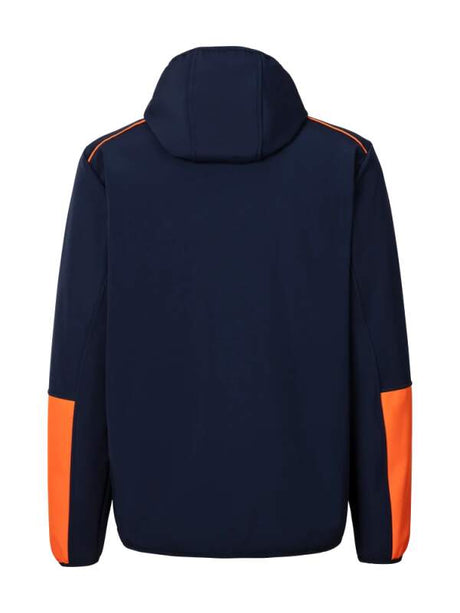 Kurtka softshell KTM Red Bull Racing GRID granatowa