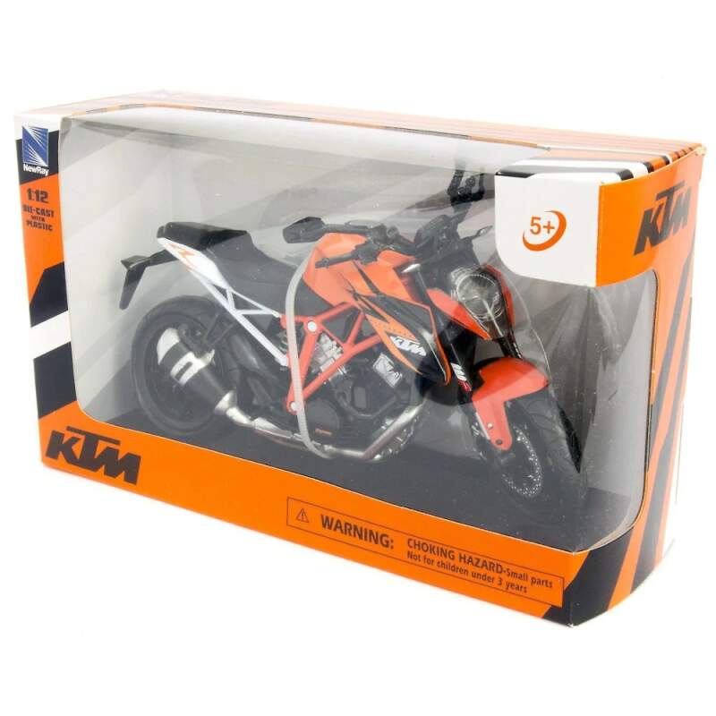 Model motocykla KTM 1290 Super Duke R