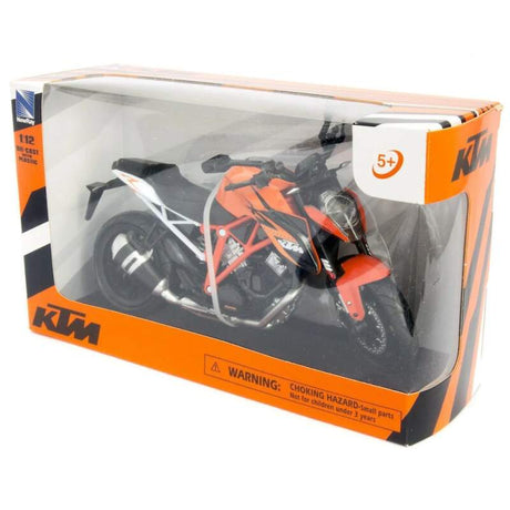 Model motocykla KTM 1290 Super Duke R