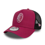 Siateczkowa czapka z daszkiem AC MILAN EF z logo
