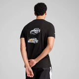 BMW Motorsport fan T-shirt with racing motif black