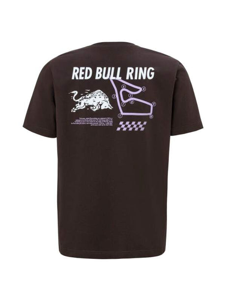 Red Bull Ring CIRCUIT fan T-shirt black with RRI motif