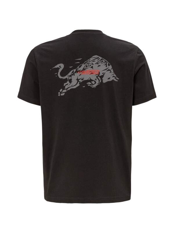 Red Bull Ring ECLIPSE casual T-shirt black with RRI motif