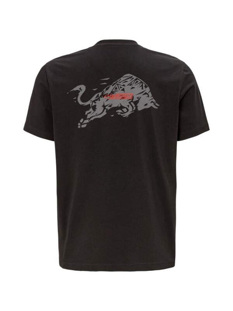 Red Bull Ring ECLIPSE casual T-shirt black with RRI motif
