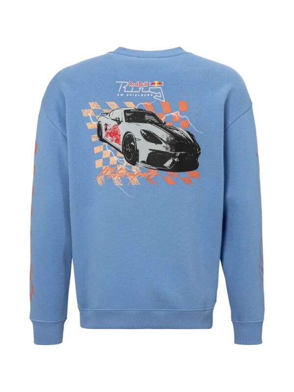 Bluza casual Red Bull Ring RACE z motywem Porsche