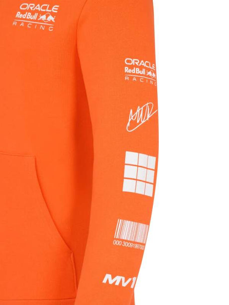 Bluza casual z kapturem Oracle Red Bull Racing - Max Verstappen MV1