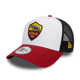 Siateczkowa czapka z daszkiem AS ROMA EF z logo