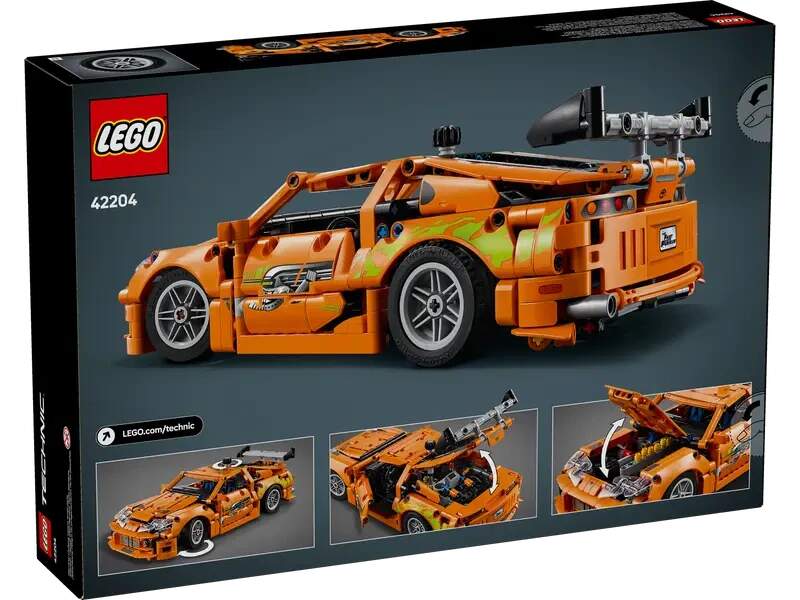 LEGO Fast & Furious Toyota Supra MK4 building set