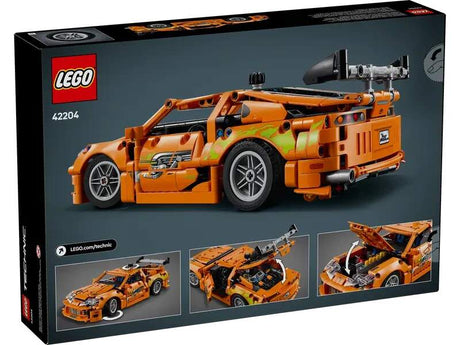 Zestaw klocków LEGO model Szybcy i wściekli Toyota Supra MK4
