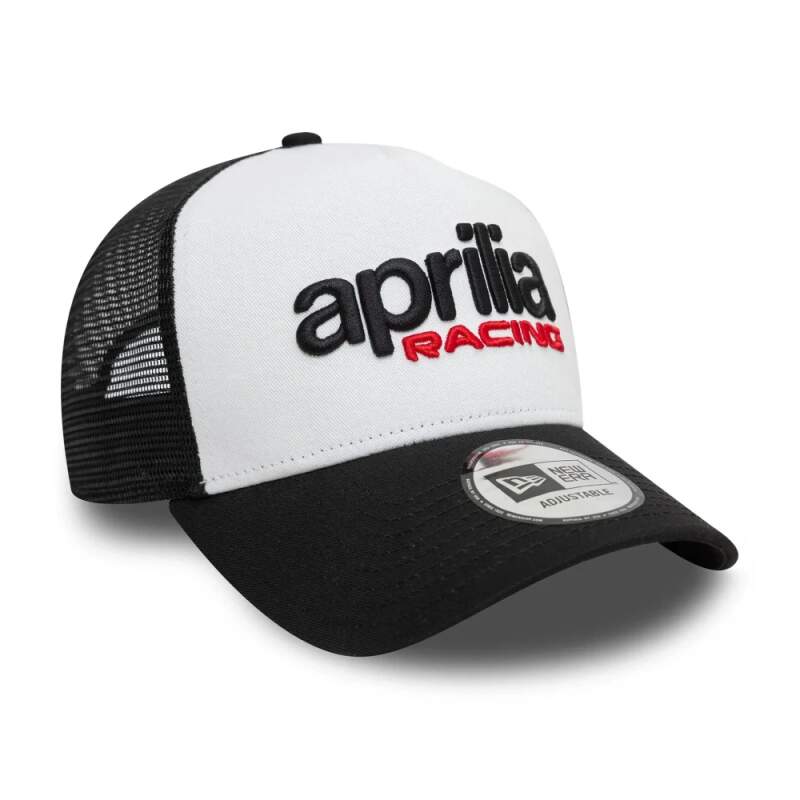 Aprilia Racing EF cap white with logo