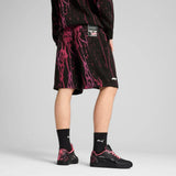 Puma Formula 1 Splash Shorts – Black/Pink