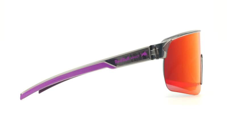 Red Bull Spect DAKOTA sunglasses grey with purple lens