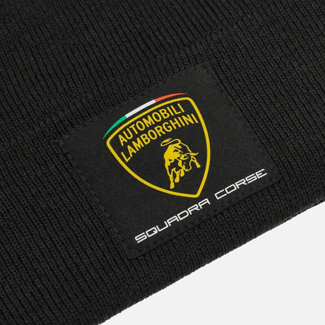 Czapka zimowa kibica Lamborghini Squadra Corse