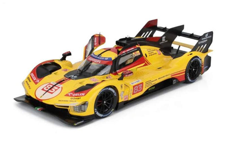 Model Bburago Ferrari 499P NR.83 Le Mans 2024 1:18 AF Corse