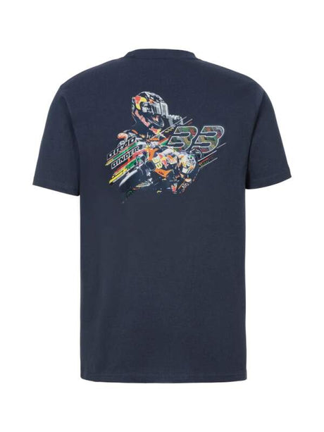 KTM Red Bull Racing fan T-shirt – Brad Binder