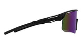 Red Bull Spect RIDDLE sunglasses black with green-purple lens