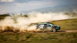 Model IXO Škoda Fabia Rally2, WRC, Safari Rally Kenya, 2024, #22