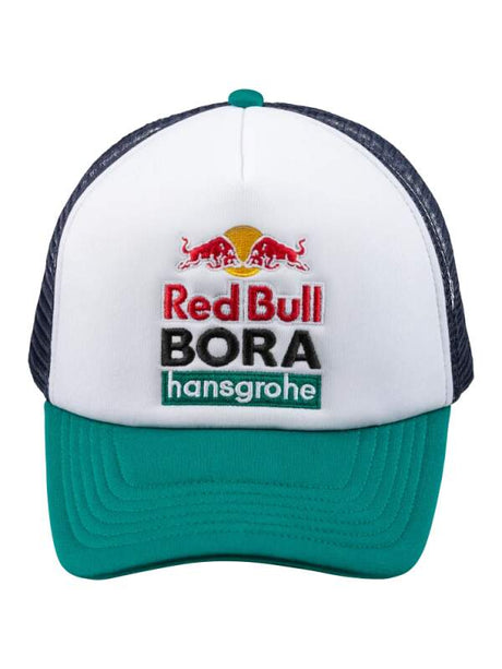 Czapka z daszkiem z siateczką Red Bull Bora Hansgrohe