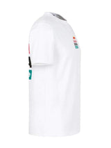 Red Bull Bora Hansgrohe fan T-shirt white with logo