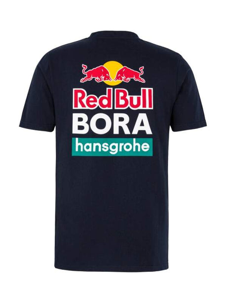 Koszulka kibica Red Bull Bora Hansgrohe granatowa z logo