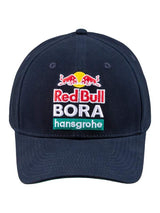 Czapka zespołowa z daszkiem Red Bull Bora Hansgrohe
