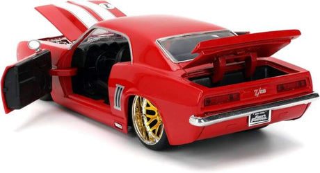 Fast & Furious Chevrolet Camaro #1 1:24 model red