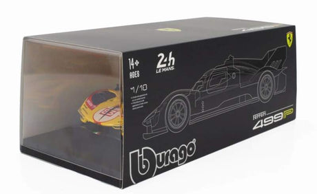 Model Bburago Ferrari 499P NR.83 Le Mans 2024 1:18 AF Corse - edycja Deluxe