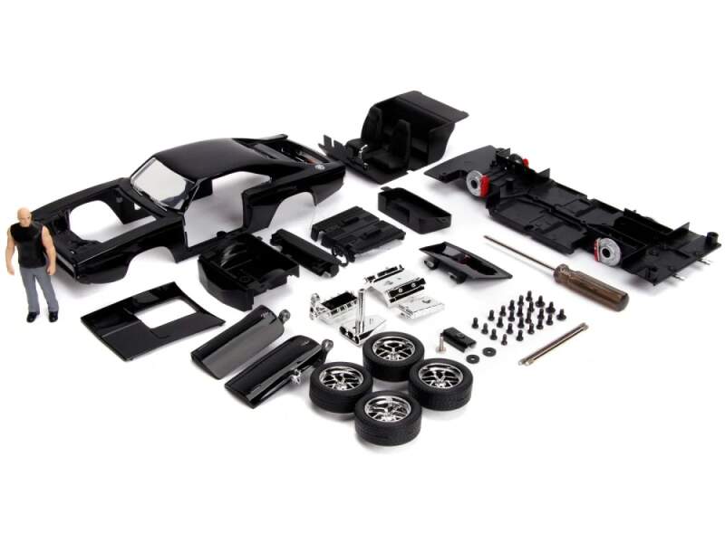 Model do złożenia Szybcy i wściekli Dodge Charger R/T 1970 Dom's