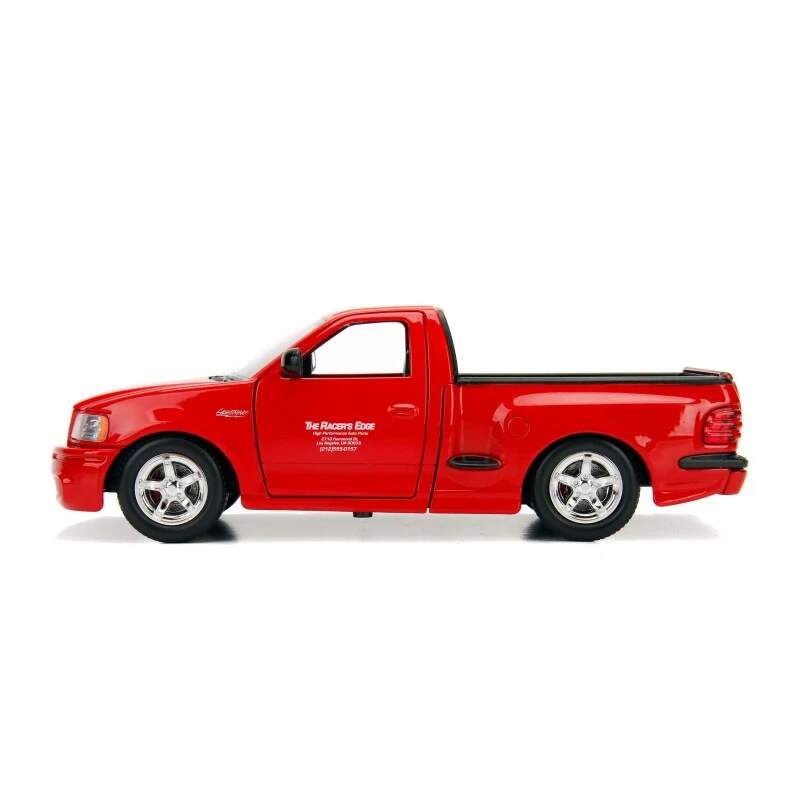 Model Szybcy i wściekli Ford F-150 SVT Lightning Brian's FF 1999 1:24 czerwony