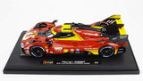 Model Bburago Ferrari 499P NR. 50 Winner Le Mans 2024