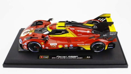 Model Bburago Ferrari 499P NR. 50 Winner Le Mans 2024