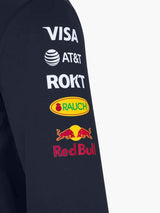 Oracle Red Bull Racing team softshell jacket with sponsor logos