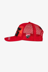 Czapka z daszkiem kibica Ducati Corse - Pecco Bagnaia