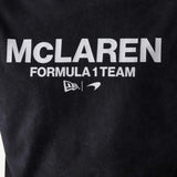 Koszulka casual McLaren F1 NE wordmark czarna