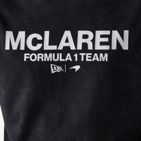 Koszulka casual McLaren F1 NE wordmark czarna