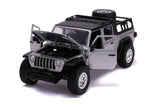 Model Szybcy i wściekli JEEP Gladiator 2020 1:24 szary