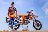 Model motocykla KTM SX-F 450 CHASE SEXTON