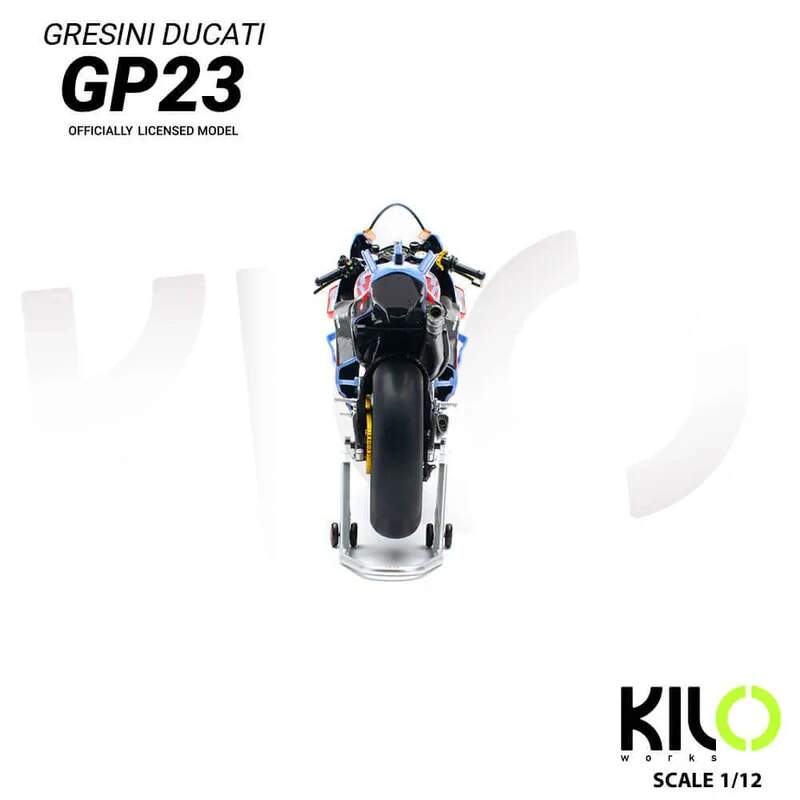 Model NZG MotoGP - Ducati GP23 Marc Marquez