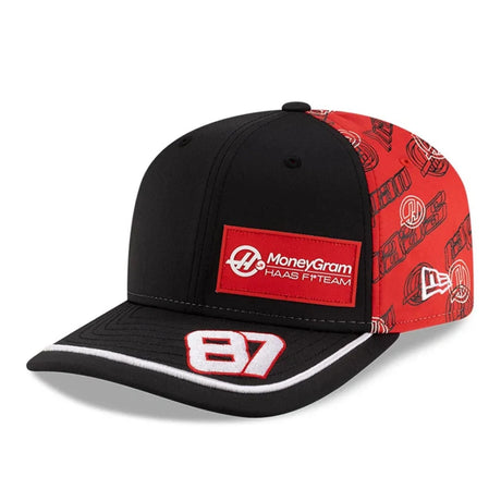 Czapka zespołowa z daszkiem Haas F1 MoneyGram Oliver Bearman – edycja specjalna Japonia