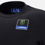 Koszulka kibica Yamaha Racing MotoGP czarna