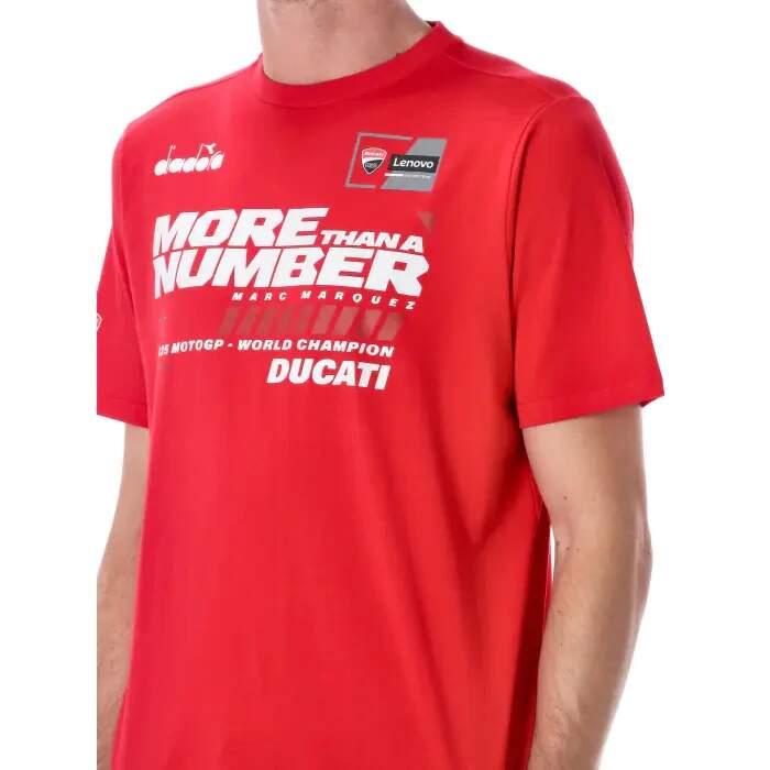 Koszulka zespołowa Marc Marquez - Ducati Corse - mistrzowska koszulka #1