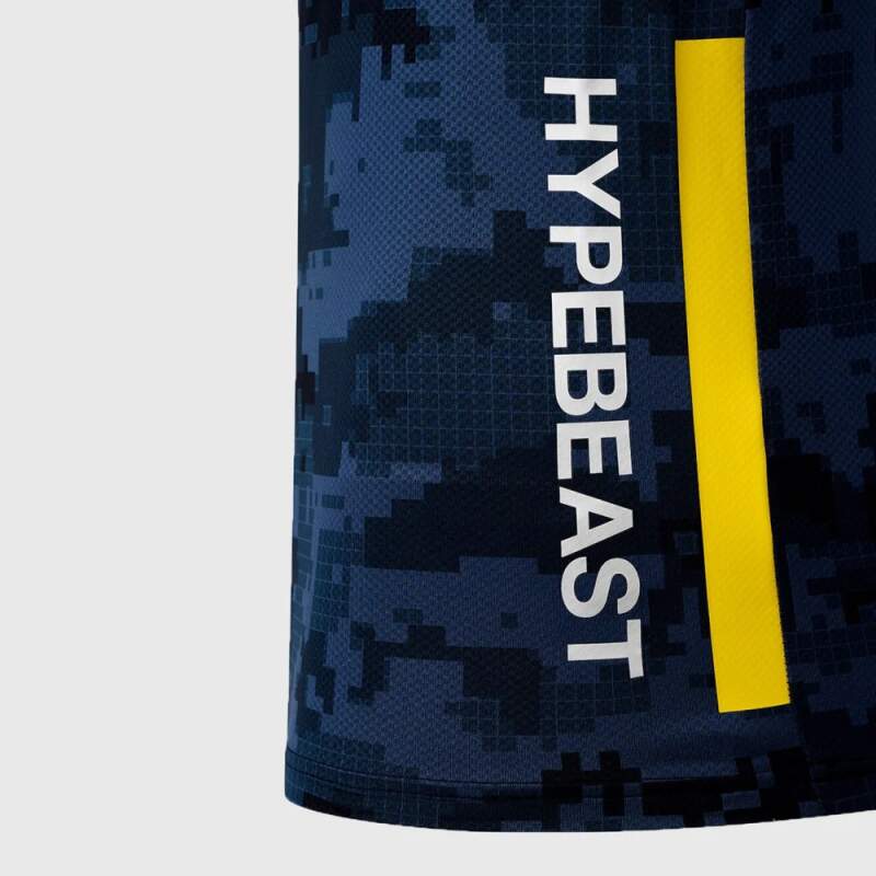Koszulka polo zespołowa Oracle Red Bull Racing z logo sponsorów x HYPEBEAST