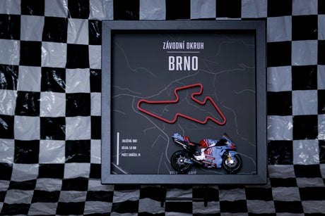 Obraz 3D Petrol Art – Marc Marquez, Brno