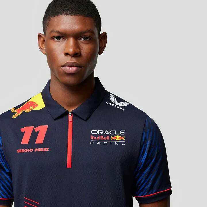 Red Bull Racing F1 Sergio Pérez team polo shirt