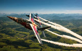 Brelok Red Bull The Flying Bulls - Alpha Jet