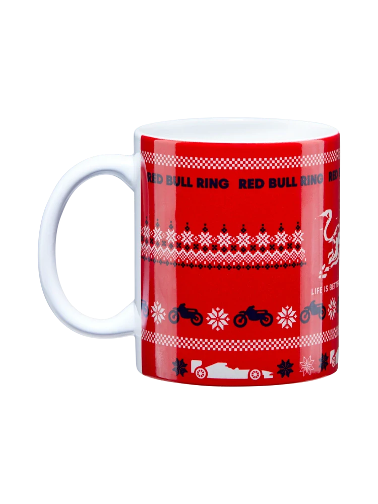 Red Bull Ring Ceramic Mug – Winter Edition