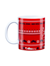 Red Bull Ring Ceramic Mug – Winter Edition
