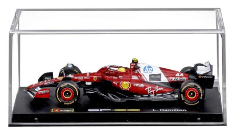 Model Scuderia Ferrari SF-25 Bburago #44 Lewis Hamilton 2025 1:43 Signature